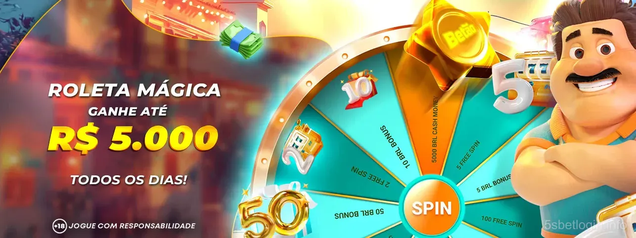 Promoção especial 5s bet